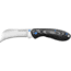 Whiskey Bent Knives Catch Pin Lock Night Hawk 2.91in Fixed Knife, Satin Blade, G10 Handle, WB53-001