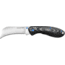 Whiskey Bent Knives Catch Pin Lock Night Hawk 3.45in Fixed Knife, Satin Blade, G10 Handle, WB52-001