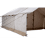 White Duck Alpha Wall Tent Canvas Porch, 8x10ft, WTCP-8x10