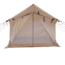 White Duck Alpha Wall Tent, Water Repellent, 8ft x 10ft, WD-0072