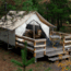 White Duck Alpha Wall Tent, Water Repellent, 8ft x 10ft, WD-0072