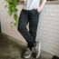 White Duck Cargo Stretch Jogger Pants - Mens, Black, Large, WD-JPC-BL-03