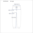 White Duck Essential Stretch Jogger Pants - Mens, Black, Large, WD-JP-BL-03