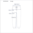White Duck Essential Stretch Jogger Pants - Mens, Black, Large, WD-JP-BL-03