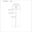 White Duck Essential Stretch Jogger Pants - Mens, Black, Large, WD-JP-BL-03