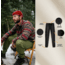 White Duck Essential Stretch Jogger Pants - Mens, Olive, Large, WD-JP-OL-03