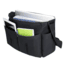 White Duck Filios Messenger Bag, Black, FMBB-1712