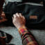White Duck Filios Messenger Bag, Black, FMBB-1712