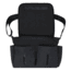 White Duck Filios Messenger Bag, Black, FMBB-1712