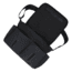 White Duck Filios Messenger Bag, Black, FMBB-1712