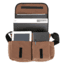 White Duck Filios Messenger Bag, Brown, FMBBR-1712