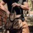 White Duck Filios Messenger Bag, Brown, FMBBR-1712