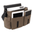 White Duck Filios Messenger Bag, Olive, FMBO-1712
