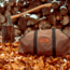 White Duck Firewood Log Carriers, Boat Shape, Brown, 26inx17inx9in, FBA-CLB-3418