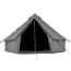 White Duck Regatta Bell Tent, Water Repellent, Boulder Gray, 13ft, WD-RBT-07