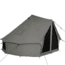 White Duck Regatta Bell Tent, Water Repellent, Boulder Gray, 13ft, WD-RBT-07