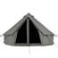 White Duck Regatta Bell Tent, Water Repellent, Boulder Gray, 13ft, WD-RBT-07