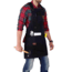 White Duck Work Apron, Black, WWD-001