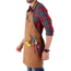 White Duck Work Apron, Brown, WWD-002