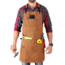 White Duck Work Apron, Brown, WWD-002