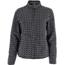 White Sierra Alpha Tek Print Jacket - Women's-Black Combo-X-Large