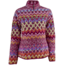 White Sierra Alpha Tek Print Jacket - Women's-Rosebud Combo-Small