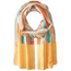 White Sierra Bug Free Gauzy Scarf - Printed - Unisex, Tiger Lily, One Size, D0210WP-Tiger Lily - TGL-1 SIZE