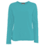White Sierra Bug Free Jersey Long Sleeve Crew - Womens, Lagoon, Extra Large, T3512W-Lagoon - LAG-XL