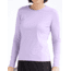 White Sierra Bug Free Jersey Long Sleeve Tee - Women's-Lavender-Small