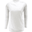White Sierra Bug Free Jersey Long Sleeve Tee - Women's-Snow White-Small