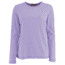 White Sierra Bug Free Jersey Long Sleeve Tee - Women's-Lavender-Small
