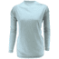 White Sierra Bug Free Jersey Tee - Women's-Sky Blue-Small