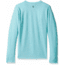 White Sierra Bug Free Trail Long Sleeve Tee - Womens, Aqua, Medium, B3267W-Aqua - AQU-MEDIUM