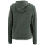 White Sierra Cabin Creek Women Fleece Hoody, Charcoal Heather, Back