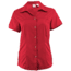 White Sierra Gobi Desert Short Sleeve Shirt - Womens-Hibiscus-Small