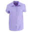 White Sierra Gobi Desert Short Sleeve Shirt - Womens, Light Iris, Small, D4265W-Light Iris - LIR-SMALL