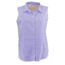 White Sierra Gobi Desert Sleeveless Shirt - Womens, Light Iris, Extra Large, D4268W-Light Iris - LIR-XL