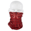 White Sierra Kool Multifunctional Headwear-Deep Red-One Size