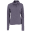 White Sierra Pebble Peak Wool Quarter Zip - Womens, Nightshade, Medium, D3589W-NIT-MEDIUM