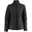 White Sierra Puffy Peak Packable Jacket - Women's-Black-Small