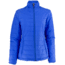 White Sierra Puffy Peak Packable Jacket - Women's-Blue Ice-Small