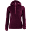 White Sierra Rainbow Quarter Zip Hoody - Women's-Beet Red-Medium