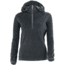 White Sierra Rainbow Quarter Zip Hoody - Womens-Titanium-X-Large