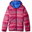 White Sierra Rocky Rivers Reversible Jacket - Girl's-Sugar Plum-Large