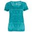 White Sierra Shiva Tee - Women's-Horizon Blue-Small