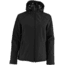 White Sierra South Shore Hooded Softshell Jacket - Womens-Black-X-Large