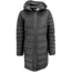White Sierra Summit Hooded Down Parka - Womens, Black, Medium, T2710W-BLK-MEDIUM
