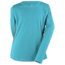White Sierra Sun Buster Tee - Girls-Sail Blue-Medium