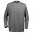 White Sierra Swamp Long Sleeve Tee - Men's-Heather Grey-Large