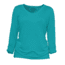 White Sierra Tangier Odor Free 3/4 Sleeve - Womens, Lagoon, Large, D3591W-Lagoon - LAG-LARGE